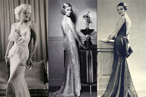 1930 kadın modası