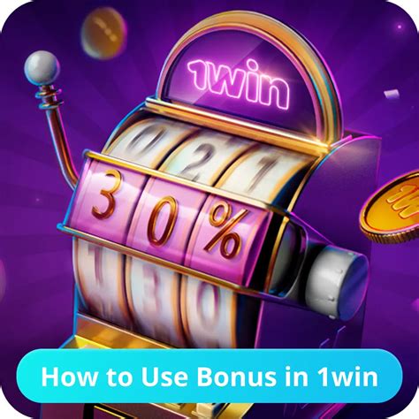 1win bonus casino how to use