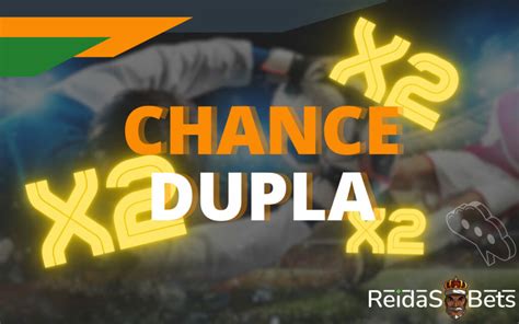 1x chance dupla o que significa