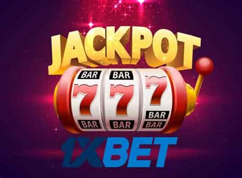 1xBet - jackpot online