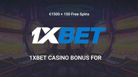 1xbet casino bonus