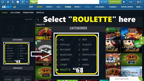 1xbet casino roulette