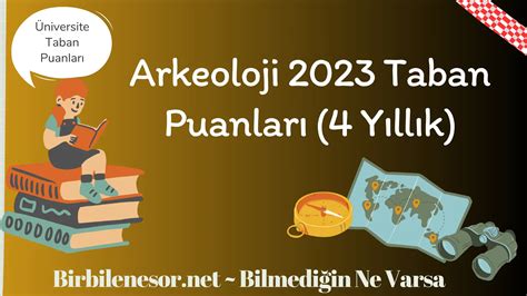 2023 arkeoloji taban puanları