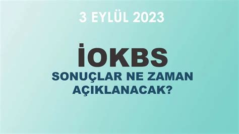 2023 iokbs sonuçları