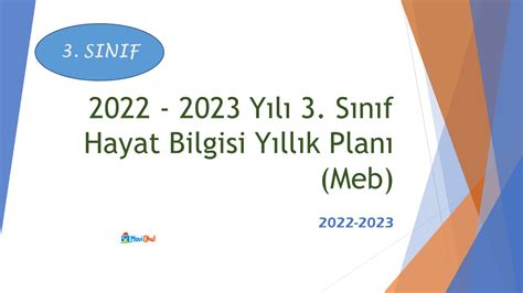 2023-2023 meb yıllık plan