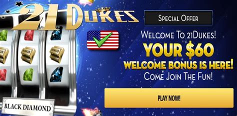 21 dukes casino bonus