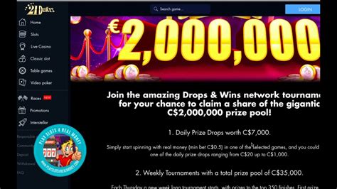 21 dukes casino bonus codes