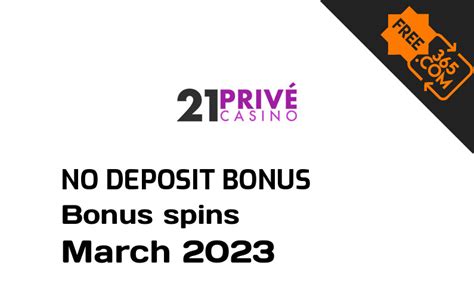 21 prive casino no deposit bonus