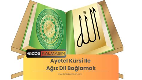 3 ayetel kürsi ile bağlamak