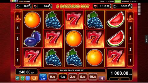 5 dazzling hot casino