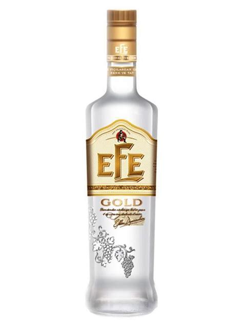 50 lik rakı efe gold