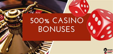 500%25 bonus casino