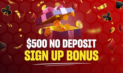 500 bonus casino