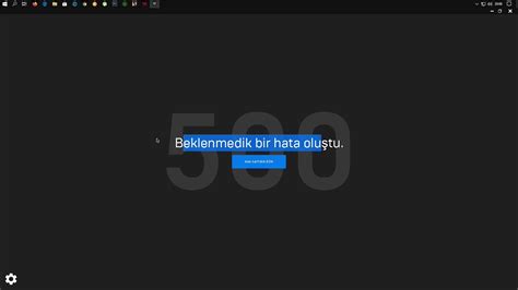 500 hatası