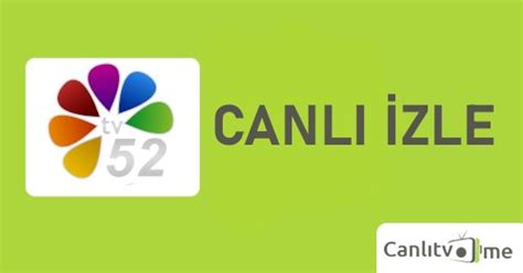 52 tv canlı