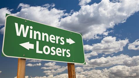 6 winners and 5 losers