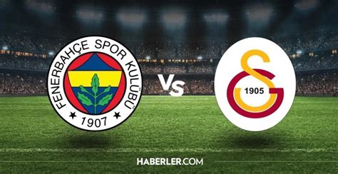 8 ocak galatasaray fenerbahçe maçı hangi kanalda