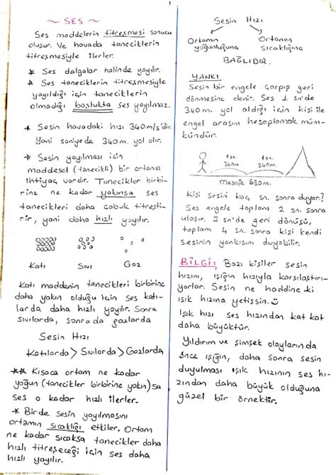 8.sınıf fen 3.ünite konu anlatımı