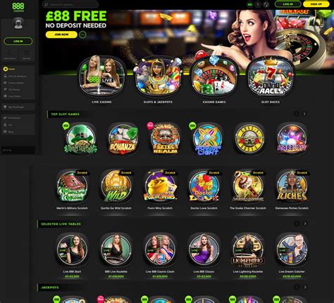 888 casino free play code