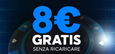 888 poker 8 euro gratis