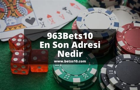 963bets10 com