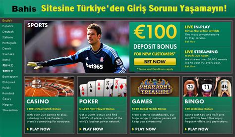 Bet365 çevrimiçi giriş