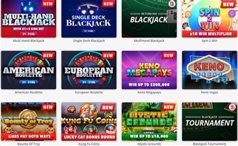 BetOnline online casino