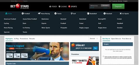 BetStars online bahis