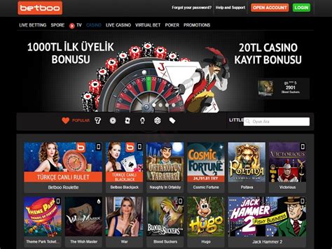 Betboo online casino