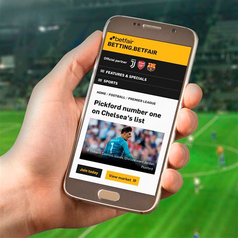 Betfair - mobil slotlar