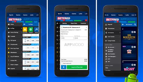 Betfred mobil uygulama