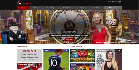 Betrebels online casino