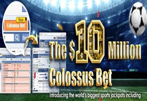 Colossus Bets - anında bonus