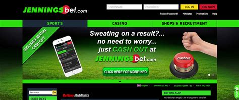 JenningsBet - online para yatırma