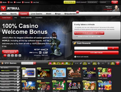 Jetbull online casino