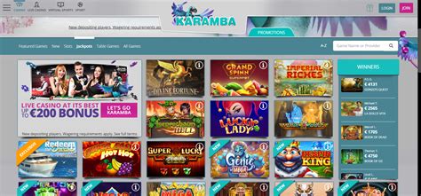 Karamba - jackpot online