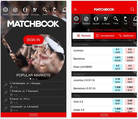 Matchbook - anında bonus