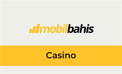 Mobilbahis online casino