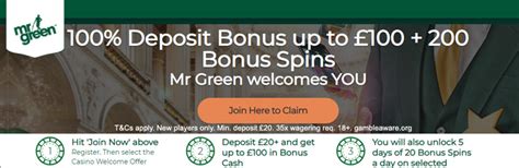 Mr.Green freespins