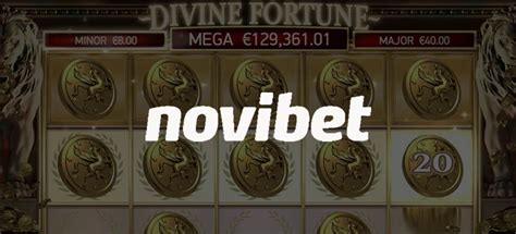 Novibet - jackpot online