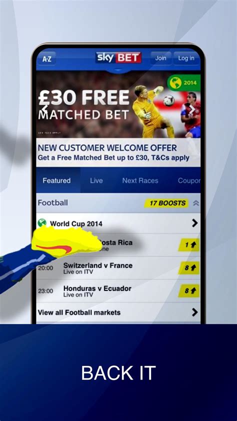 Sky Bet özel promosyonlar