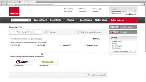 Tipico - online para yatırma