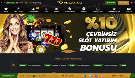 Vdcasino VIP slotlar