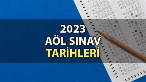 açık öğretim lisesi 4 dönem sınavları ne zaman 2023