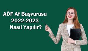 aöf af kapsamında kayıt 2023