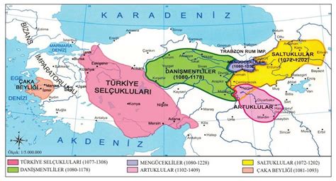 aşağıdakilerden hangisi malazgirt savaşından sonra kurulan ilk türk beyliklerinden değildir