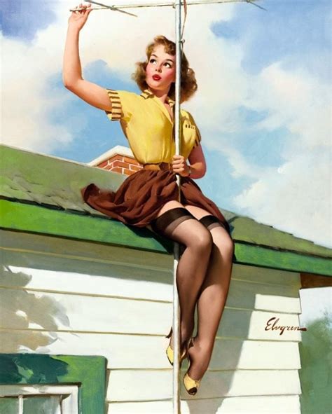a 50s pin up girl