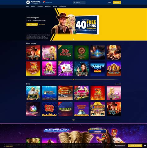 admiral casino online