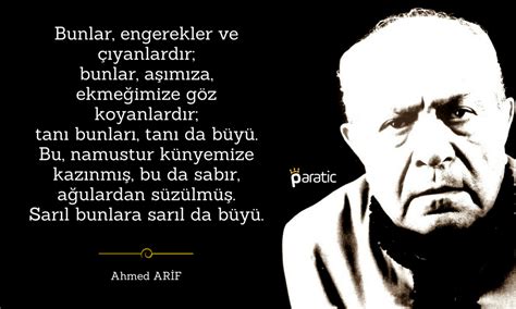 ahmed arif kısa şiirleri