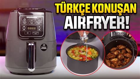 airfryer türkçe okunuşu